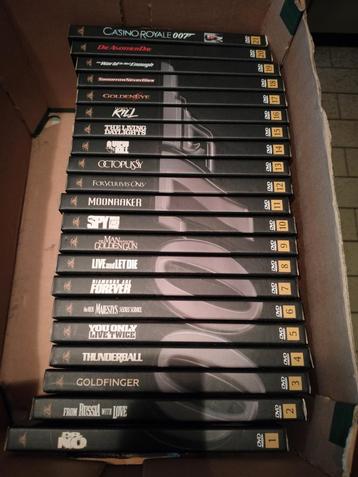 James Bond beschikbaar voor biedingen