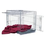 Bench met schuifdeur verzinkt maat XL, Dieren en Toebehoren, Ophalen, Zo goed als nieuw