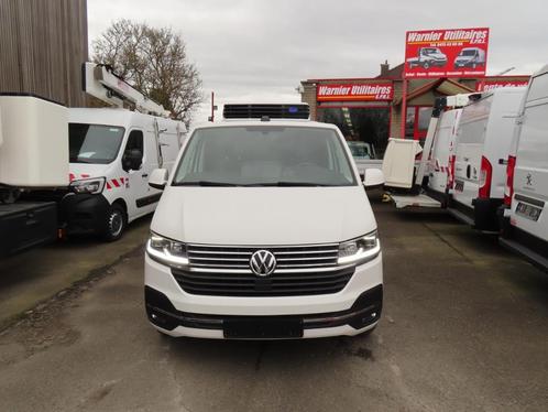 V W T6.1 Transporter Bulli koelkast 24.000€ excl. BTW, Auto's, Bestelwagens en Lichte vracht, Bedrijf, 360° camera, ABS, Achteruitrijcamera