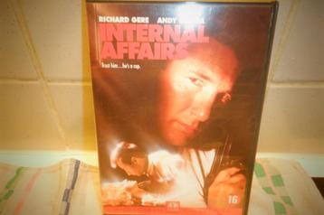 DVD Internal Affairs.(Richard Gere & Andy Garcia) beschikbaar voor biedingen