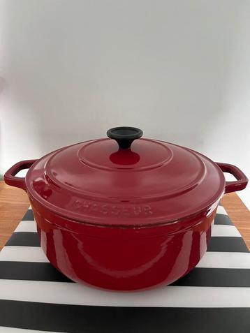Cocotte en fonte emaillee CHASSEUR, Enlèvement ou Envoi