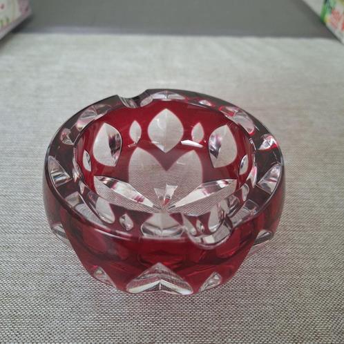 Val Saint Lambert Asbak, Antiek en Kunst, Antiek | Glaswerk en Kristal, Ophalen of Verzenden