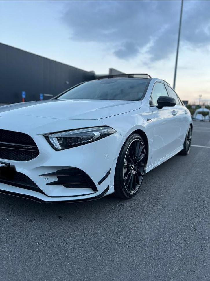Mercedes Classe A35 amg, Autos, Mercedes-Benz, Particulier, Classe A, 4x4, ABS, Caméra de recul, Phares directionnels, Régulateur de distance