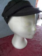 2 bonnets de fermier NL couleur noir taille 100% coton 55 cm, Comme neuf, Casquette, Enlèvement ou Envoi, 57 cm (M, 7⅛ pouces) ou moins