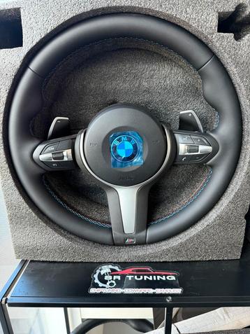BMW F series alcantara stuur incl. airbag beschikbaar voor biedingen