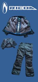 RICHA motorcycle pak 130 euro, Kleding | Heren, Wintersportkleding, Ophalen of Verzenden, Zo goed als nieuw, Broek