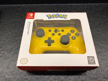 NIEUW - Nintendo Pokémon Pikachu Wired Controller