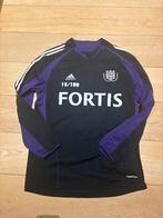 RSC ANDERLECHT Collectie - Zetterberg, Kleding | Heren, Sportkleding, Maat 52/54 (L), Zwart, Ophalen of Verzenden, Zo goed als nieuw