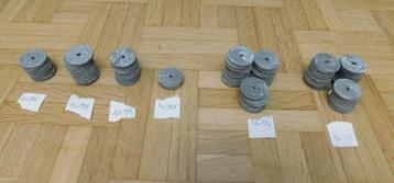 Lot kwartjes Leopold III - 1942 ->1946 beschikbaar voor biedingen