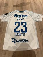 Montes Waasland Beveren 21/22 shirt matchworn match worn, Ophalen of Verzenden, Zo goed als nieuw, Shirt