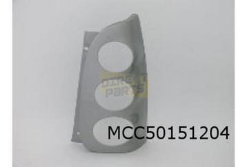 Smart ForTwo (-2/02) afdekking achterlicht Rechts (zilver) O beschikbaar voor biedingen