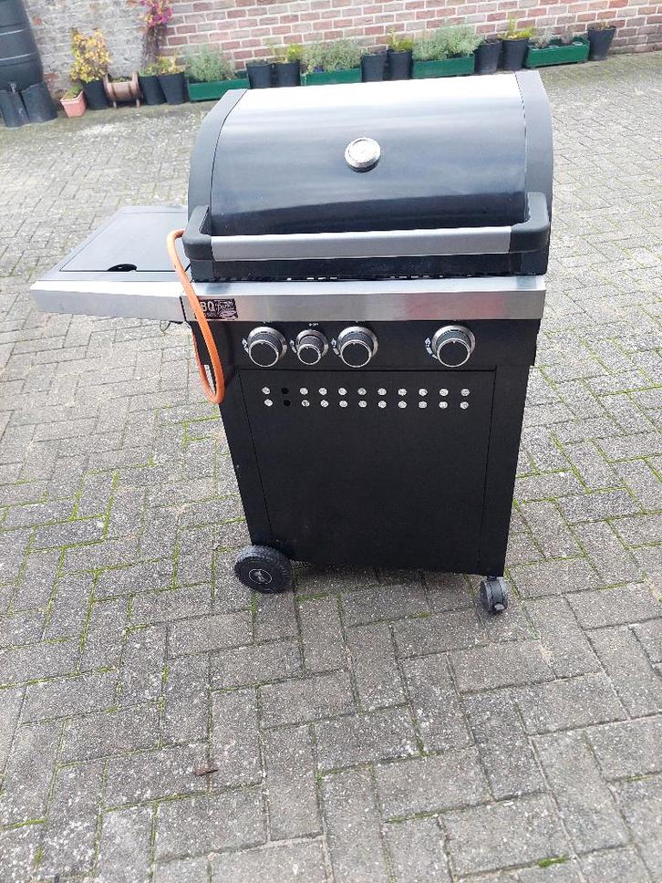 Barbecueset, Tuin en Terras, Barbecue-accessoires, Zo goed als nieuw, Ophalen
