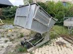 Benne basculante portable avec moteur, Autos : Divers, Remorques, Enlèvement, Comme neuf