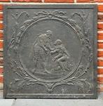 Haardplaat " Ridderlijke scene ", Enlèvement