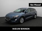 Ford Focus Clipper 1.5 EcoBlue 88kW Titanium Business, Stof, Gebruikt, 4 cilinders, Blauw
