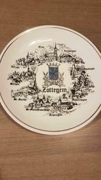 panneau décoratif pour les communes de Zottegem, Enlèvement