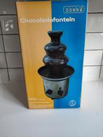 Chocolade fontein, Ophalen, Nieuw