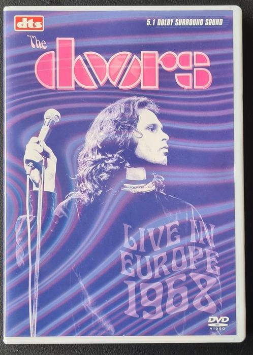 DOORS - Live in Europe 1968 (DVD), CD & DVD, DVD | Musique & Concerts, Musique et Concerts, À partir de 16 ans, Enlèvement ou Envoi