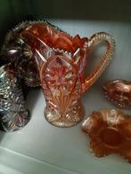 Carnival glas, marigold, Antiek en Kunst, Antiek | Glaswerk en Kristal, Ophalen of Verzenden