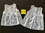 Jurkjes kleedjes blue bay 68 74, Kinderen en Baby's, Babykleding | Maat 68, Ophalen of Verzenden, Zo goed als nieuw, Meisje, Jurkje of Rokje