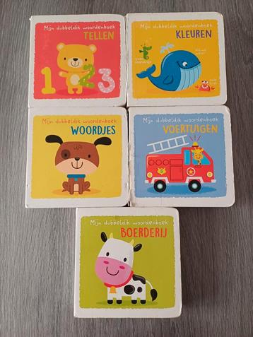 Lot kinder(prenten)woordenboeken