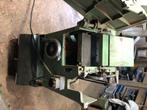 Schaafmachine en vandiktebank, Bricolage & Construction, Raboteuses, Enlèvement, Utilisé, Électrique