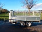 Plateau aanhangwagen ongeremd, Ophalen, Zo goed als nieuw