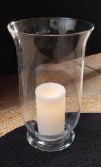 Grand vase décoratif en verre, Enlèvement, Verre