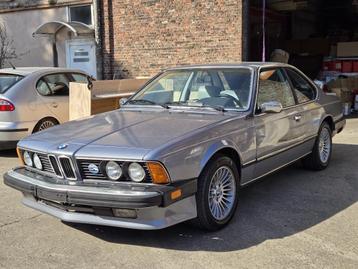 BMW 635 CSI L6 1987 beschikbaar voor biedingen