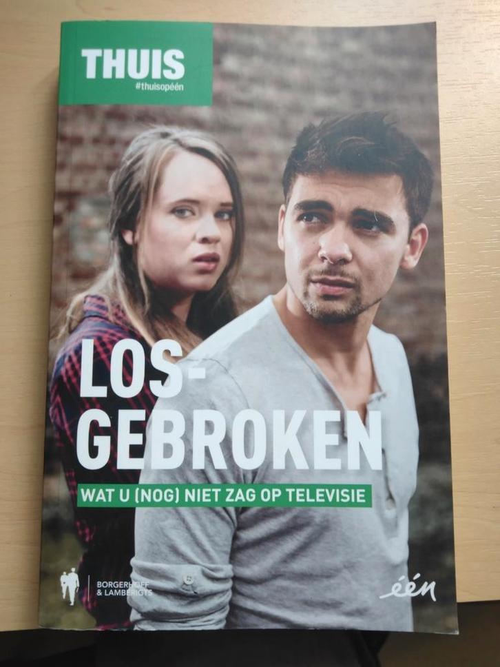 Sofie Maertens - Losgebroken, Boeken, Literatuur, Zo goed als nieuw, Ophalen of Verzenden