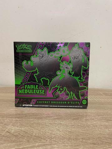 etb fable nébuleuse 6.5 scellé beschikbaar voor biedingen