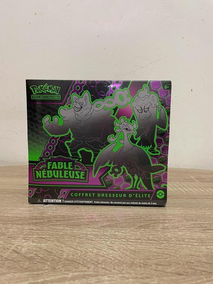 etb fable nébuleuse 6.5 scellé, Hobby & Loisirs créatifs, Jeux de cartes à collectionner | Pokémon, Neuf, Enlèvement