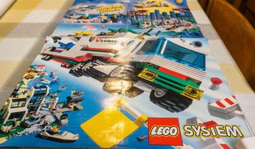 Vintage Lego Town Octan poster affiche A2 1996 4.103.785/4.1 beschikbaar voor biedingen