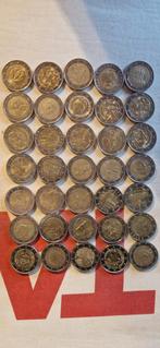 35 vreemde 2 euro munten, Postzegels en Munten, Ophalen of Verzenden