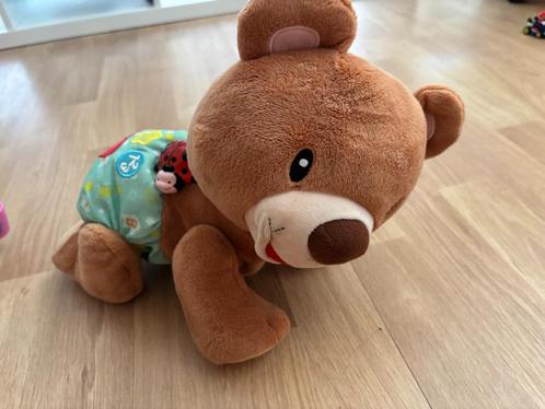 VTech Baby Kruip & Leer Babybeer - Interactief Speelgoed - K, Kinderen en Baby's, Speelgoed | Babyspeelgoed, Gebruikt, Ophalen of Verzenden