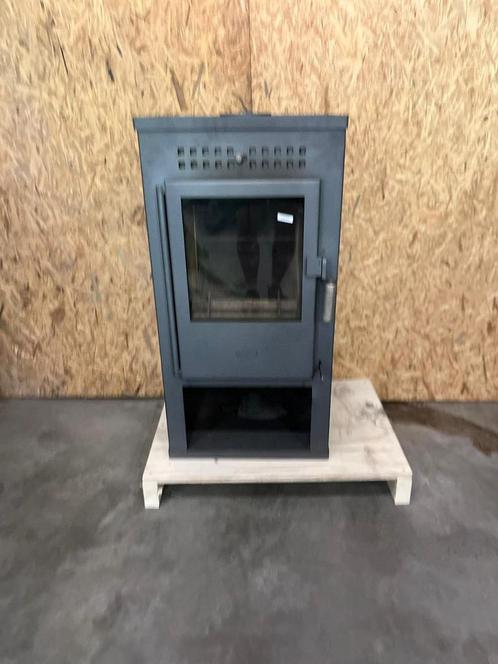 Cheminée 7kw poêle à bois, Maison & Meubles, Poêles, Utilisé, Autoportant, Poêle à bois, Bois, Enlèvement ou Envoi