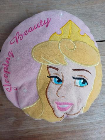 Prinsessenkussentje, roze, ong. 30cm diameter beschikbaar voor biedingen