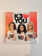 K3 we love you single cd, Cd's en Dvd's, Ophalen of Verzenden, Zo goed als nieuw