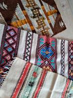 3 handgeweven tapijtjes Wol, Enlèvement ou Envoi