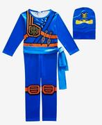 Ninjago verkleedpak, Kinderen en Baby's, Carnavalskleding en Verkleedspullen, Ophalen, Nieuw