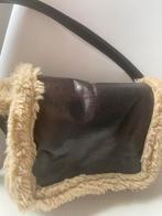 Superbe sac Zara, Envoi, Comme neuf, Brun