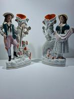 Vases Staffordshire, Enlèvement