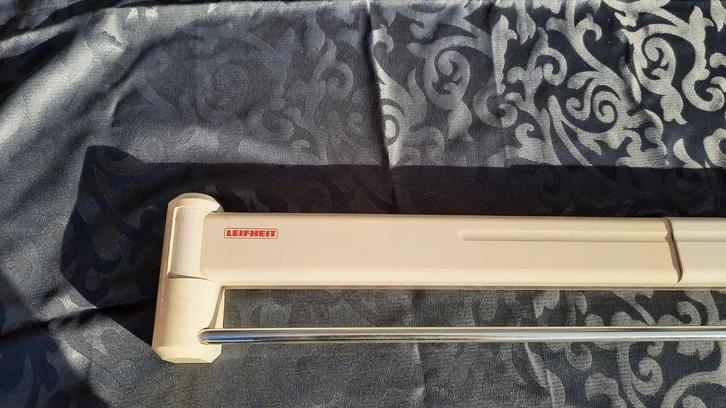 Leifheit invouwbaar droogrekje, Tuin en Terras, Droogmolens en Wasrekken, Gebruikt, Ophalen