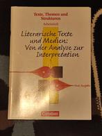 Duits - Deutsch: werkschrift tekstanalyse, Boeken, ASO, Duits, Nieuw, Diverse auteurs