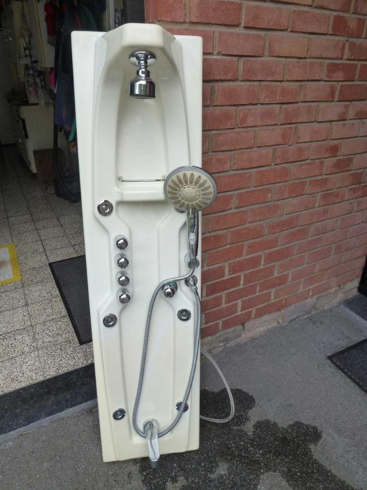 Paroi  douche Aquabain  multijets + bec baignoire, Doe-het-zelf en Bouw, Sanitair, Gebruikt, Douche, Ophalen