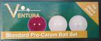 Set nieuwe carambole biljart ballen, Sport en Fitness, Biljarten en Poolen, Ophalen of Verzenden, Nieuw, Keu of Ballen