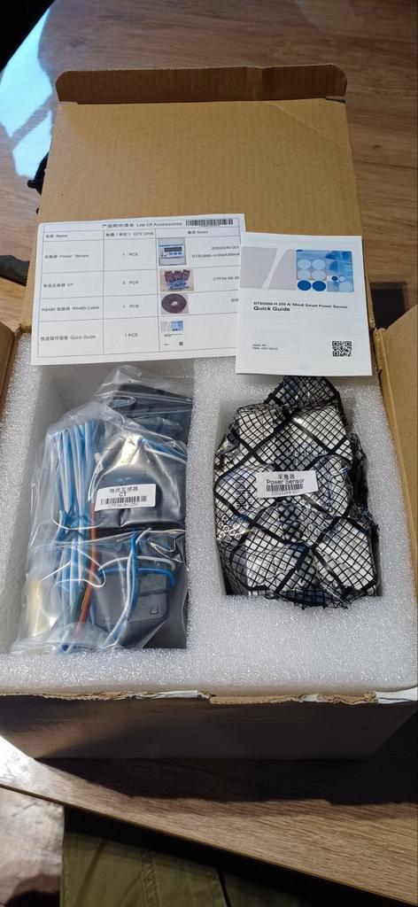 Huawei DTSU666-H Smart Power Sensor – driefase energiemeter, Doe-het-zelf en Bouw, Elektriciteit en Kabels, Nieuw, Overige typen