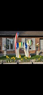 Mega grote kat 2 meter hoog xxxxxl polyester beeld, Tuin en Terras, Tuinbeelden, Ophalen