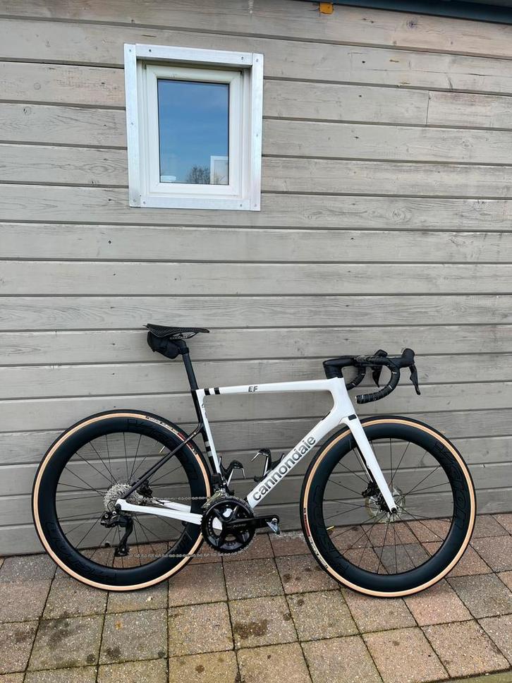 Cannondale Supersix EVO M54, Fietsen en Brommers, Fietsen | Heren | Sportfietsen en Toerfietsen, Zo goed als nieuw, Ophalen