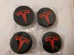 4 x 56 mm Tesla velgen naafdoppen/center caps, Ophalen of Verzenden, Nieuw